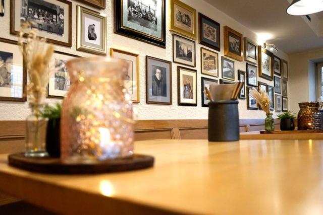 Hotel Zum Simonbraeu Bitburg Esterno foto