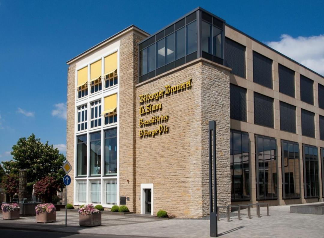 Hotel Zum Simonbraeu Bitburg Esterno foto